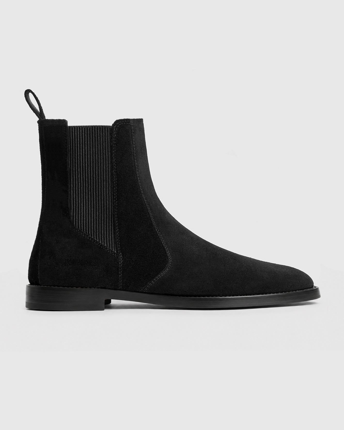 The Monti Black Chelsea Boots