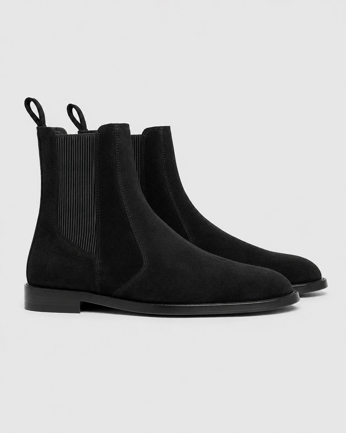 The Monti Black Chelsea Boots