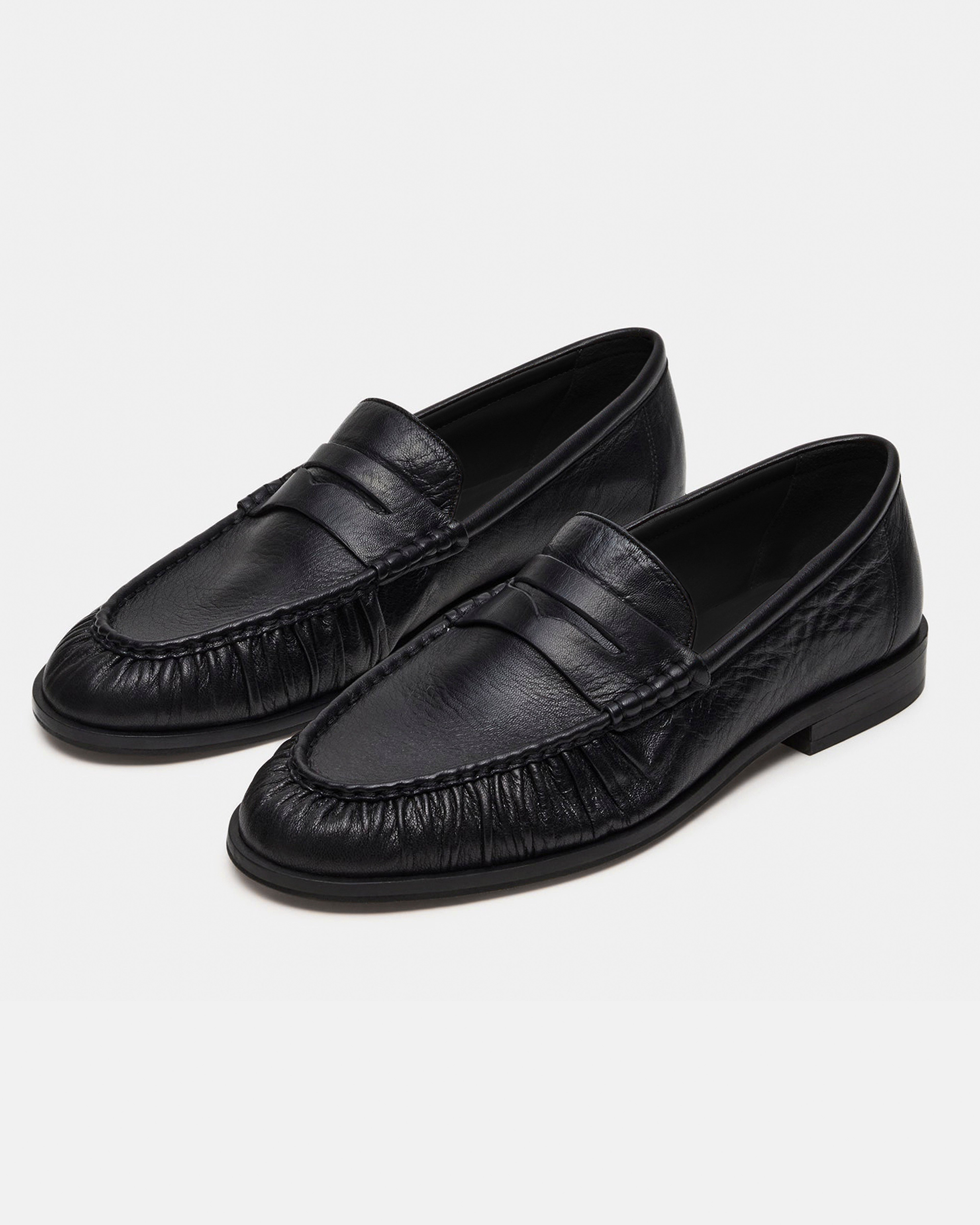 The Yato Ruched Penny Loafer