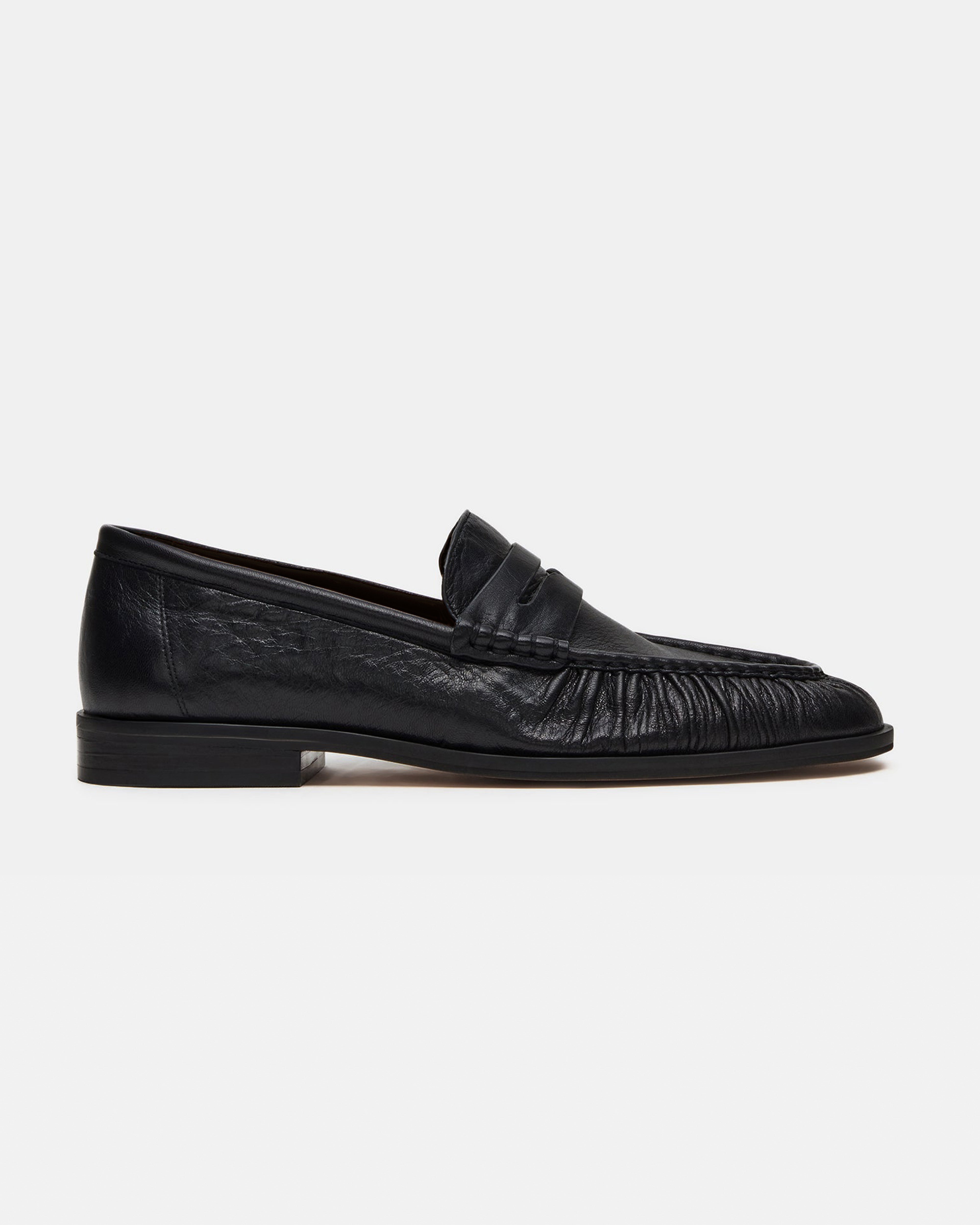The Yato Ruched Penny Loafer